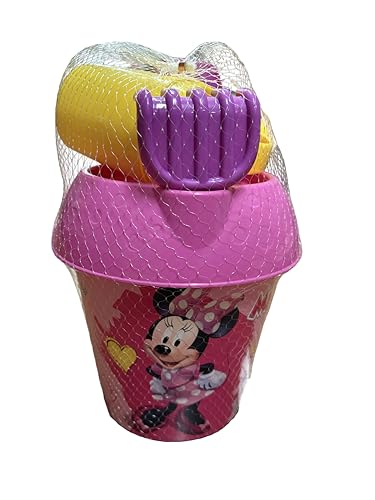 Strand-Set für Kinder, Eimer in Rosa, mit Zubehör, 7-teilig Strand-Set für Kinder, Eimer in Rosa, mit Zubehör, 7-teilig von Generisch