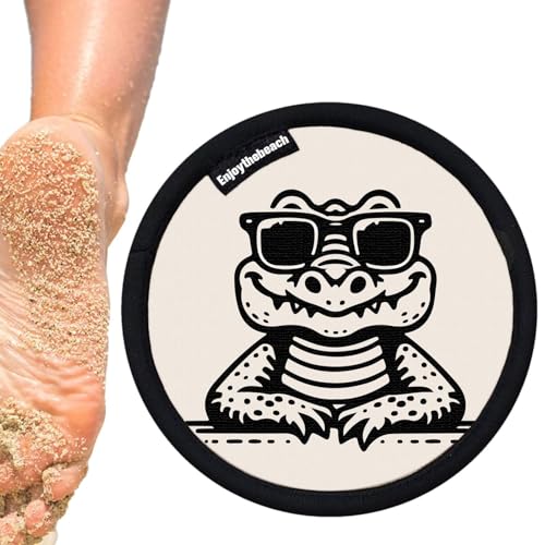 Strandsandentferner | Radiergummi, hautfreundlich, sanfter Reiniger – Strandgadgets Zubehör für Frauen & Männer, für Familie Strandsandentferner | Radiergummi, hautfreundlich, sanfter Reiniger – Strandgadgets Zubehör für Frauen & Männer, für Familie von Generisch