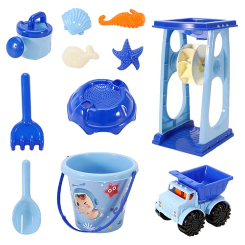 Strandsandspiele, Kinderspielzeug - Strandspielzeug für Sandmeer Schaufel | Wasserspielaktivitäten im Freien Schloss Bauwesen Fun für Camping, Hof, Jar Strandsandspiele, Kinderspielzeug - Strandspielzeug für Sandmeer Schaufel | Wasserspielaktivitäten im Freien Schloss Bauwesen Fun für Camping, Hof, Jar von Generisch