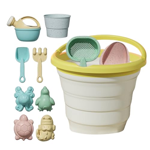 Strandsandspiele - Sandformen für Tiere | Reisespiel am | Graben Spiel mit faltbarem Obsteimer für Kinder ab 3 3 Jahren Strandsandspiele - Sandformen für Tiere | Reisespiel am | Graben Spiel mit faltbarem Obsteimer für Kinder ab 3 3 Jahren von Generisch