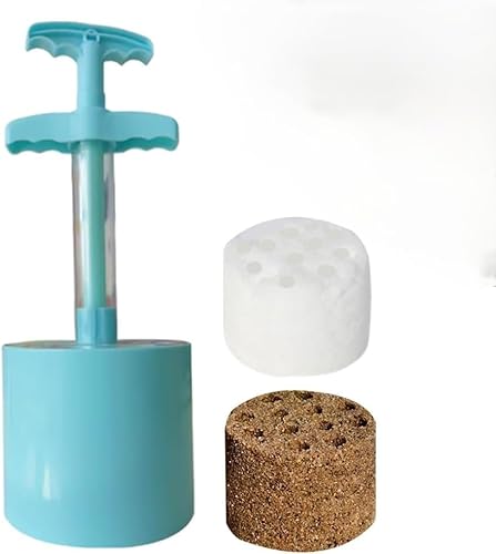 Strandschloss Waben Sandburgen Schimmel, lustiges Sand/Schneeschloss Gebäude Wand Wabe geteiltes Werkzeug für Sandbox Garden Bonding kreatives Lernen, Strand Sommerspielzeug,Blue von Generisch