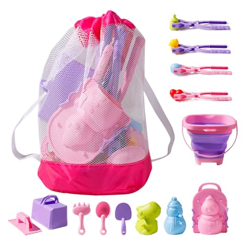 Strandspielzeugset, Sandspielzeug Set,Reisen Sie Strandspielzeug mit klappbarem Eimer und Netzbeutel - Fügen Sie Formen -Rechenschaufeln, Outdoor -Aktivitäten für Kinder im Alter von 2+ zu Strandspielzeugset, Sandspielzeug Set,Reisen Sie Strandspielzeug mit klappbarem Eimer und Netzbeutel - Fügen Sie Formen -Rechenschaufeln, Outdoor -Aktivitäten für Kinder im Alter von 2+ zu von Generisch