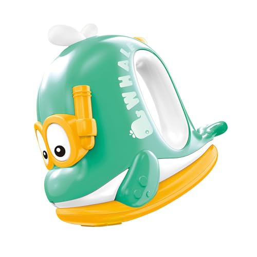 Strandwasserspray für Kinder, Wassersprinkler für Kinder,Outdoor -Spiele -Spiele Wassersprühgeräte - Langstrecken -Delphinform Vollautomatische Wasserabsorption für Mädchen im Freihof im Freien Strandwasserspray für Kinder, Wassersprinkler für Kinder,Outdoor -Spiele -Spiele Wassersprühgeräte - Langstrecken -Delphinform Vollautomatische Wasserabsorption für Mädchen im Freihof im Freien von Generisch