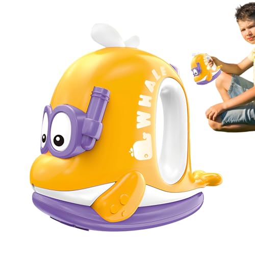 Strandwasserspray für Kinder, Wassersprinkler für Kinder - Outdoor -Spiele -Spiele Wassersprühgeräte - Langstrecken automatische Wasserabsorption für Mädchen Hinterhof Rasenpool -Partyzubehör Strandwasserspray für Kinder, Wassersprinkler für Kinder - Outdoor -Spiele -Spiele Wassersprühgeräte - Langstrecken automatische Wasserabsorption für Mädchen Hinterhof Rasenpool -Partyzubehör von Generisch