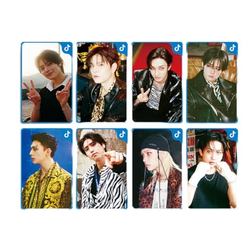 Stray-kids Sammelkarte "KARMA" Sammelkarte SK-Z Fotokarte doppelseitige kleine Karte (SK-1) von Generisch