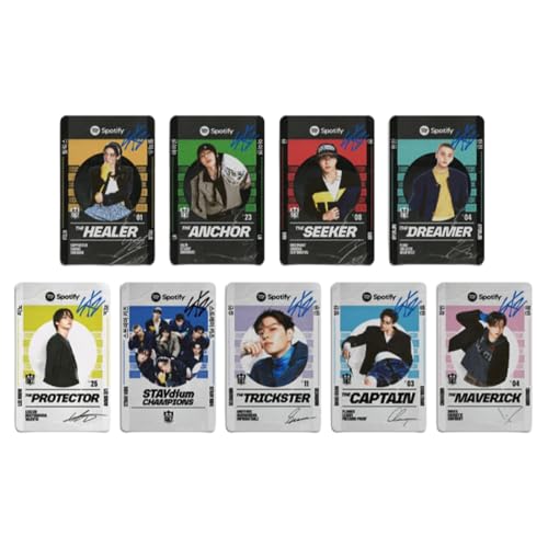 Stray-kids Sammelkarte "KARMA" Sammelkarte SK-Z Fotokarte doppelseitige kleine Karte (SK-2) von Generisch