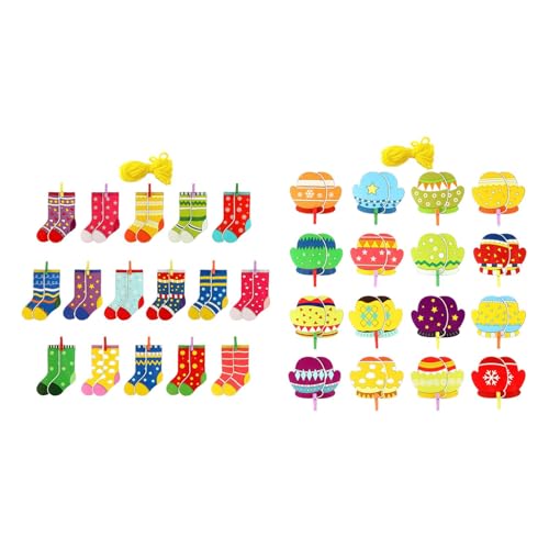 Streer Shape Kids Spielzeug-Set - Lernspielzeug für Kinder | Matching Game Mit Mitten, Lernhilfe Für Kinder, Motorik-Fähigkeitsspielzeug Verbessern Streer Shape Kids Spielzeug-Set - Lernspielzeug für Kinder | Matching Game Mit Mitten, Lernhilfe Für Kinder, Motorik-Fähigkeitsspielzeug Verbessern von Generisch