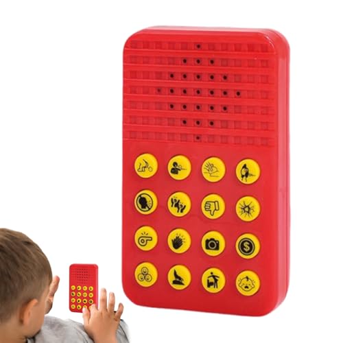 Streich Soundgerät - Lustiges Geräuschgerät Mit 16 Komischen Sounds - tragbarer Streich Spielzeug für Unterricht Versammlung Camping Zuhause Arbeitsplatz Reise Picknick Kinderfest von Generisch