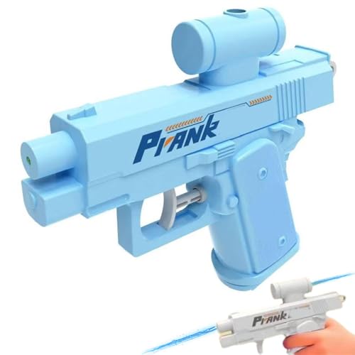 Streich Wasserpistole, 2025 zwanghafte Zwei-Wege-Wasserpistole, Reverse Waters Guns Spray von vorne und hinten, Schulbedarf Spiel, ideale Neuheit Geschenke für Freund Klassenkameraden Familie (Blau) von Generisch