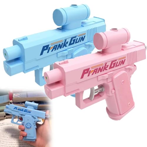 Streich Wasserpistole, Wasserpistole Streich kann von vorne und hinten sprühen (Blau+Rosa) von Generisch