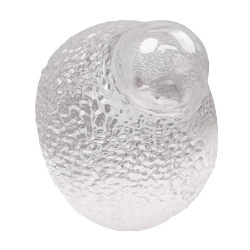 Stress Ball, Crystal Fidget Stress Relief Toy, 2.36x2.36x3.15 Inches Transparent Squeeze Balls for Apprehension Reliefs, Hand Exercise, Desk Decor, Kids, Adults, Travel, Office and Home Stress Ball, Crystal Fidget Stress Relief Toy, 2.36x2.36x3.15 Inches Transparent Squeeze Balls for Apprehension Reliefs, Hand Exercise, Desk Decor, Kids, Adults, Travel, Office and Home von Generisch