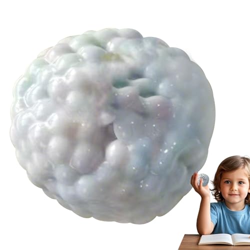 Stress Ball, Crystal Squishy Toy, Noisy Sensory Fidget, Gem Textured Ease Aid, Calming Desk Accessory, Ideal for Adults, Office Concentrate, Travel Relaxation, Home Unease Support Stress Ball, Crystal Squishy Toy, Noisy Sensory Fidget, Gem Textured Ease Aid, Calming Desk Accessory, Ideal for Adults, Office Concentrate, Travel Relaxation, Home Unease Support von Generisch