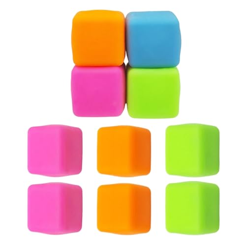 Stress Ball – Sensorisches Spielzeug, Anti-Stress-Spielzeug | Ruhiger Squeeze-Ball, geräuschloses Spielzeug für Angst, Bürospielzeug, Klassenzimmerspielzeug, Spielzeug für Erwachsene Stress Ball – Sensorisches Spielzeug, Anti-Stress-Spielzeug | Ruhiger Squeeze-Ball, geräuschloses Spielzeug für Angst, Bürospielzeug, Klassenzimmerspielzeug, Spielzeug für Erwachsene von Generisch