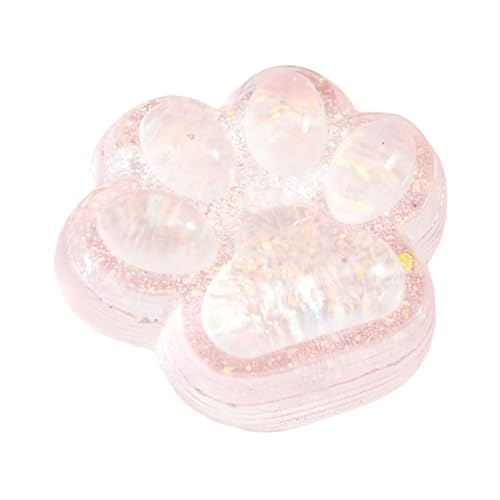 Stress Erleichterung Toy Squishy Spielzeug Katzenpfoten Katze Pfote Sensory Fidget Spielzeug Cat Paw Anti Stress Bälle Squeeze Antistressball Sensorisches Quetschspielzeug Für Autismus von Generisch