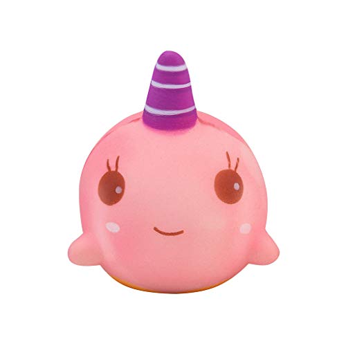 Stress Farbwechsel Temperatur duftendes Slow Reliever Rising Toy (AS Show, One Size) von Generisch
