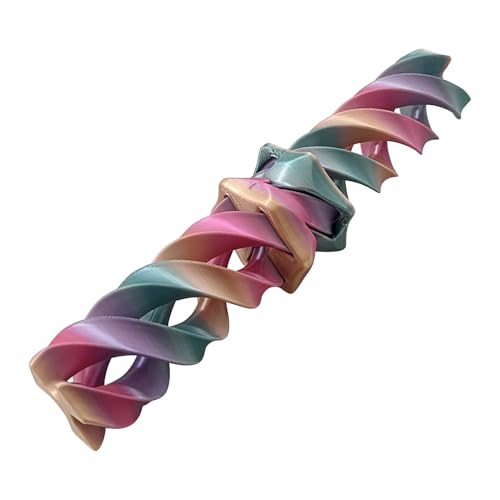 Stress Relief Toys, Rotating Relief Game, Desk Ornament with Sturdy Design for Kids, Adults, Seniors, Classroom, Travel, Home Use, 1.61x1.61x3.74 inches, Multicolor Stress Relief Toys, Rotating Relief Game, Desk Ornament with Sturdy Design for Kids, Adults, Seniors, Classroom, Travel, Home Use, 1.61x1.61x3.74 inches, Multicolor von Generisch
