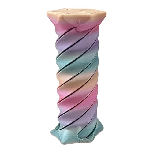 Stress Relief Toys, Spiral Fidget Toy, Spin Calming Game, Rotating Home Desk Ornament, Ideal for Kids, Adults, Seniors, Classroom, Travel 1.61x1.61x3.74 Inch Stress Relief Toys, Spiral Fidget Toy, Spin Calming Game, Rotating Home Desk Ornament, Ideal for Kids, Adults, Seniors, Classroom, Travel 1.61x1.61x3.74 Inch von Generisch