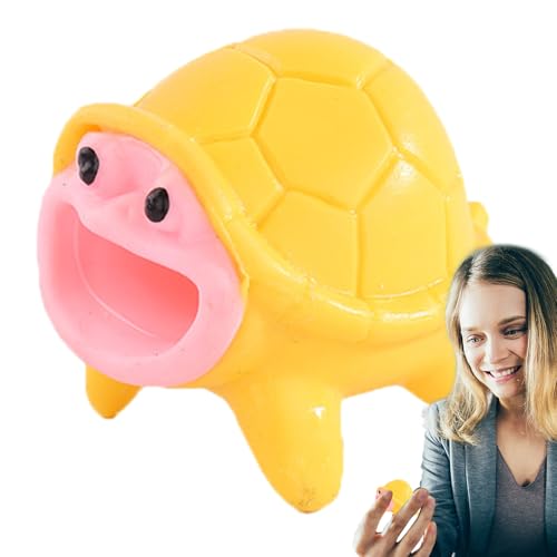 Stressabbau-Spielzeugschildkröte | Süßes Quetschspielzeug -Squeeze Dough Ball Hochelastisches, lustiges und entspannendes Schildkrötenspielzeug für Kinder und Erwachsene, Spielzeugpreise und Partyges Stressabbau-Spielzeugschildkröte | Süßes Quetschspielzeug -Squeeze Dough Ball Hochelastisches, lustiges und entspannendes Schildkrötenspielzeug für Kinder und Erwachsene, Spielzeugpreise und Partyges von Generisch
