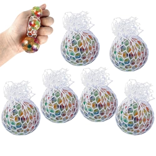 Stressbälle,Stressball für Erwachsene,Anti Stressball,6 Stück Stress Balls,Anti Stress Spielzeug für Kinder,Bunte Anti Stress Squeeze Traubenbälle Kinder Erwachsene für ADHS Angst Spannung und Stress Stressbälle,Stressball für Erwachsene,Anti Stressball,6 Stück Stress Balls,Anti Stress Spielzeug für Kinder,Bunte Anti Stress Squeeze Traubenbälle Kinder Erwachsene für ADHS Angst Spannung und Stress von qimeyu