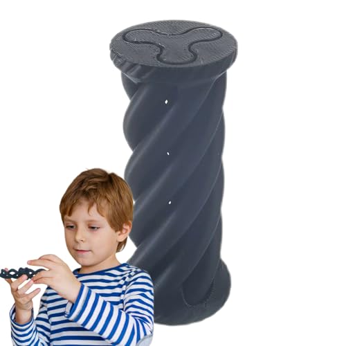 Stresslinderspielzeug | 3D -gedrucktes Spielzeug | Unmöglich 3 Pack Spiral Cone Fidget Toy | Tragbar | Bildung | 6.6x2.8cm | Für Kinder Erwachsene von Generisch