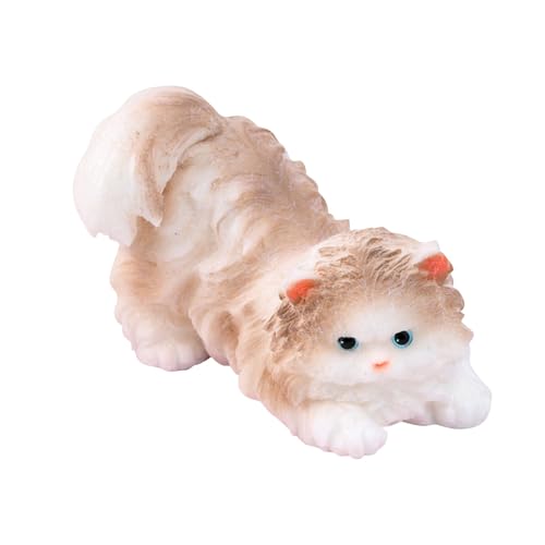 Stressspielzeug Kawaii Katze, Katze Quetschspielzeug,Kreatives Dekompressions Katze,Squishy Squeeze Spielzeug,Katze Fidget Toy,Katze Stressbälle,Anti Stress Spielzeug für Erwachsene und Kinder (B) von Generisch