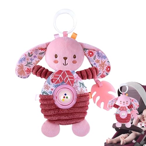 Generisch Stroller Rattle, Hangable Sensory Rattle, Car Seat Rattle Toy, Baby Stroller Activity Toy, Crib Rattles for Baby Girl, Squeaky Stroller Toy, Baby Sensory Toy, Stroller Toys for 0-12 Months Generisch Stroller Rattle, Hangable Sensory Rattle, Car Seat Rattle Toy, Baby Stroller Activity Toy, Crib Rattles for Baby Girl, Squeaky Stroller Toy, Baby Sensory Toy, Stroller Toys for 0-12 Months von Generisch