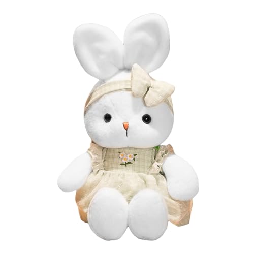 Stuffed Bunny Plush – Soft Companion Plush Toy, 16-Inch Realistic Bunny Stuffy in Skirt | Collectible Animal, Cute Headband Accessory, Cuddly Friend for Playtime, Bedroom Decor Used for Birthda Stuffed Bunny Plush – Soft Companion Plush Toy, 16-Inch Realistic Bunny Stuffy in Skirt | Collectible Animal, Cute Headband Accessory, Cuddly Friend for Playtime, Bedroom Decor Used for Birthda von Generisch