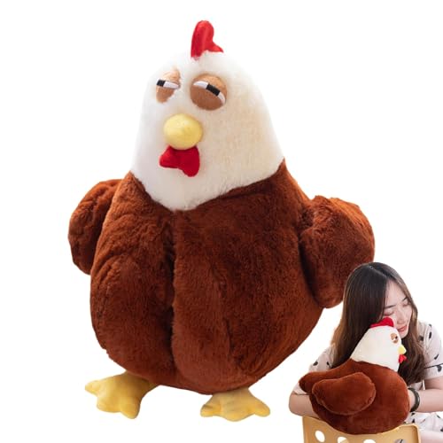 Stuffed Chicken Toy, Rooster Hand Muff Pillow, Adorable Chicken Plushie Figure, Huggable Rooster Figure Toy, Comfortable for Boys Girls Kids, Usage for Relaxation and Fun, Rooster Hand Muff Pillow, St Stuffed Chicken Toy, Rooster Hand Muff Pillow, Adorable Chicken Plushie Figure, Huggable Rooster Figure Toy, Comfortable for Boys Girls Kids, Usage for Relaxation and Fun, Rooster Hand Muff Pillow, St von Generisch