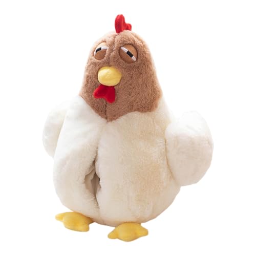 Stuffed Chicken Toy, Rooster Hand Muff Pillow, Adorable Chicken Plushie Figure, Huggable Rooster Figure Toy, Comfortable for Boys Girls Kids, Usage for Relaxation and Fun, Rooster Hand Muff Pillow, St Stuffed Chicken Toy, Rooster Hand Muff Pillow, Adorable Chicken Plushie Figure, Huggable Rooster Figure Toy, Comfortable for Boys Girls Kids, Usage for Relaxation and Fun, Rooster Hand Muff Pillow, St von Generisch