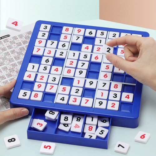 Sudoku-Brettspiel Montessori pädagogische Ziffern Inferenz Logik Spiele für Kinder Klassische Brettnummer Spiele Toyes Spielzeug Sudoku-Brettspiel Montessori pädagogische Ziffern Inferenz Logik Spiele für Kinder Klassische Brettnummer Spiele Toyes Spielzeug von Generisch