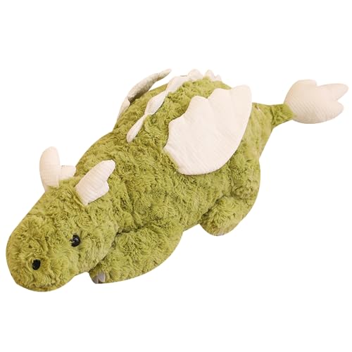 Süße Dinosaurier-Plüschtiere, Dinosaurier-Kissen - Plüsch-Plüschspielzeug,Gemütliche weiche Puppe,Plüschtier, Stofftier, süße Dinosaurier, interaktives Spielzeug für und Mädchen – fesselnder S Süße Dinosaurier-Plüschtiere, Dinosaurier-Kissen - Plüsch-Plüschspielzeug,Gemütliche weiche Puppe,Plüschtier, Stofftier, süße Dinosaurier, interaktives Spielzeug für und Mädchen – fesselnder S von Generisch