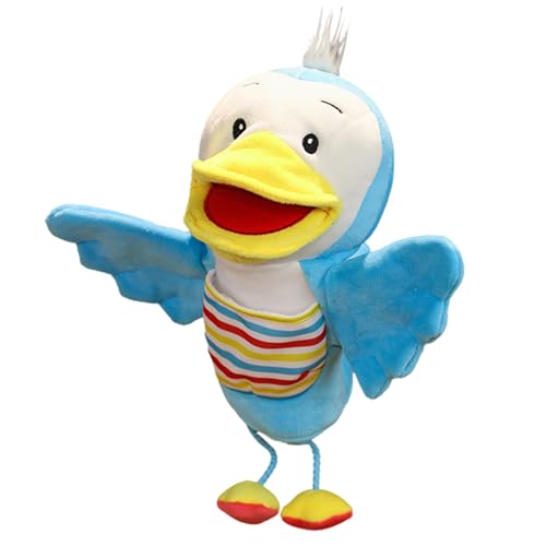 Süße Handpuppe,Handpuppen für Kinder - Interaktives -Cartoon-Spielzeug-Tragbares Tierplüschtier, weiches Kinderspielzeug mit beweglichem Mund zum Entspannen, Begleiten Süße Handpuppe,Handpuppen für Kinder - Interaktives -Cartoon-Spielzeug-Tragbares Tierplüschtier, weiches Kinderspielzeug mit beweglichem Mund zum Entspannen, Begleiten von Generisch