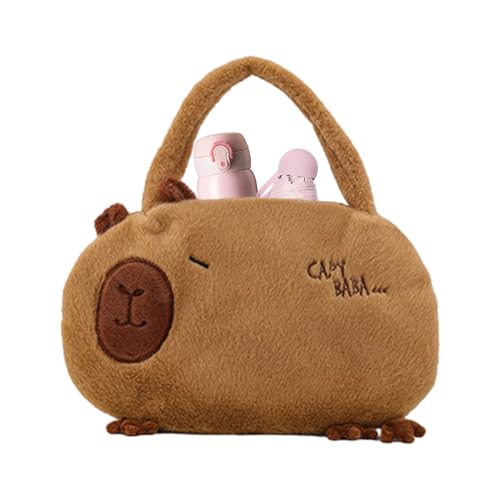 Süße Plüsch-Geldbörse, Plüschtaschen Für Mädchen | Damentaschen Und Geldbörsen Mit Griff Kleine Frauen, Trendige Kindertasche, Spielzeug-Plüschtasche, Weiblich, Multifunktionales Tren, Plüschtier-Geld von Generisch