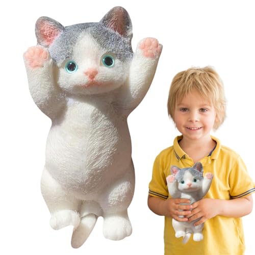 Süße Weiche Katze Quetschspielzeuge, Fufu Squishy Spielzeuge, Squishy Klebrig Quetschspielzeuge, Squishy Anti Stress Spielzeug, Stress Relief Squishy Toy, Mädchen und Jungen Stressabbau Fidget Toys Süße Weiche Katze Quetschspielzeuge, Fufu Squishy Spielzeuge, Squishy Klebrig Quetschspielzeuge, Squishy Anti Stress Spielzeug, Stress Relief Squishy Toy, Mädchen und Jungen Stressabbau Fidget Toys von Generisch