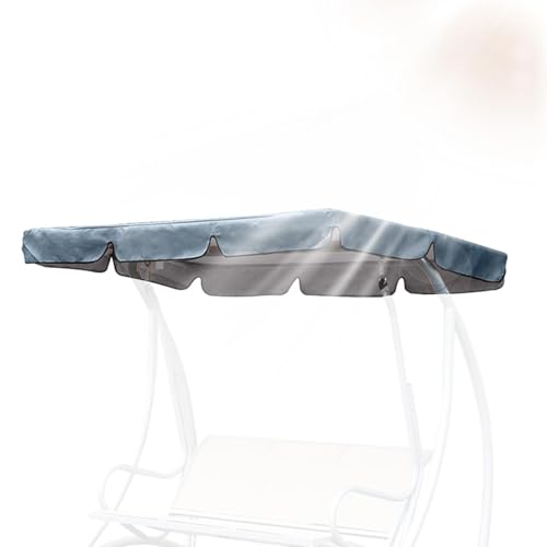 Sun Shade Cover - Replacement Swing Canopy Top | Replacement Canopys Covers | Strong and Water-Resistant for Outdoor Gazebo Canopy Cover Sun Shade Cover - Replacement Swing Canopy Top | Replacement Canopys Covers | Strong and Water-Resistant for Outdoor Gazebo Canopy Cover von Generisch