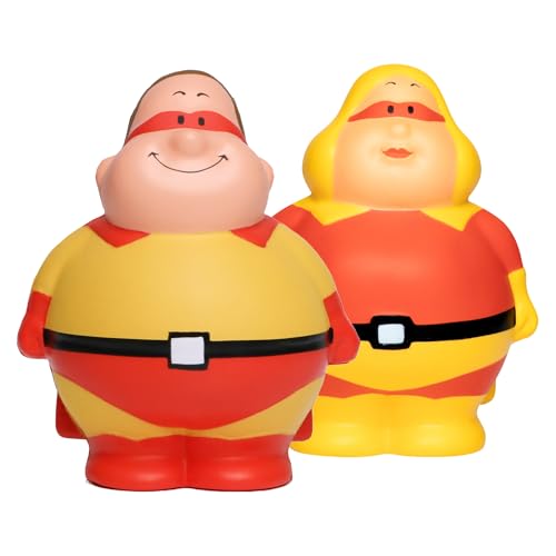Super Bert und Super Berta Geschenkset • Anti-Stress • Figur • Superheld • Quetschfigur • Squeeziez • Eine tolle Geschenkidee von HalloGeschenk-de Super Bert und Super Berta Geschenkset • Anti-Stress • Figur • Superheld • Quetschfigur • Squeeziez • Eine tolle Geschenkidee von HalloGeschenk-de von Generisch