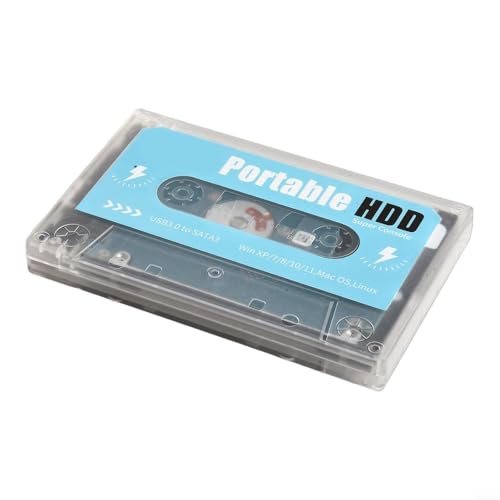 Super Console Gaming Festplatte, Diese kunststoffummantelte, Externe mechanische Mobile Spiel-Festplatte mit 70 Emulatoren für Batocera-Betriebssystem Super Console Gaming Festplatte, Diese kunststoffummantelte, Externe mechanische Mobile Spiel-Festplatte mit 70 Emulatoren für Batocera-Betriebssystem von Generisch