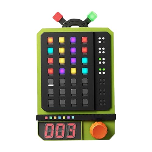 Super Decoder, 600-Level Codebreaking Puzzle Games for 1-2 Players, Handheld Games for Kids and Adults, Birthday Gift for Boys and Girls, Travel Games for Road Trips Super Decoder, 600-Level Codebreaking Puzzle Games for 1-2 Players, Handheld Games for Kids and Adults, Birthday Gift for Boys and Girls, Travel Games for Road Trips von Generisch