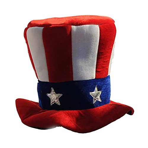 Super N Pailletten-Kostüm, 4. Juli, patriotisches Kostüm, Weste, Set, amerikanischer Unabhängigkeitstag, mit Weste, Hut, Fliege, Hausschuh mit Memory-Schaum Super N Pailletten-Kostüm, 4. Juli, patriotisches Kostüm, Weste, Set, amerikanischer Unabhängigkeitstag, mit Weste, Hut, Fliege, Hausschuh mit Memory-Schaum von Generisch