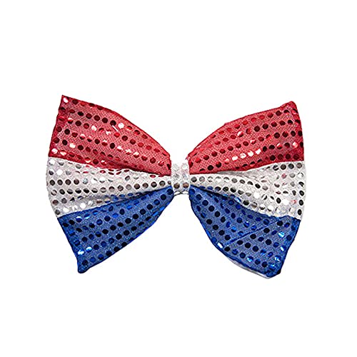 Super N Pailletten-Kostüm, 4. Juli, patriotisches Kostüm, Weste, Set, amerikanischer Unabhängigkeitstag, mit Weste, Hut, Fliege, Hausschuh mit Memory-Schaum Super N Pailletten-Kostüm, 4. Juli, patriotisches Kostüm, Weste, Set, amerikanischer Unabhängigkeitstag, mit Weste, Hut, Fliege, Hausschuh mit Memory-Schaum von Generisch
