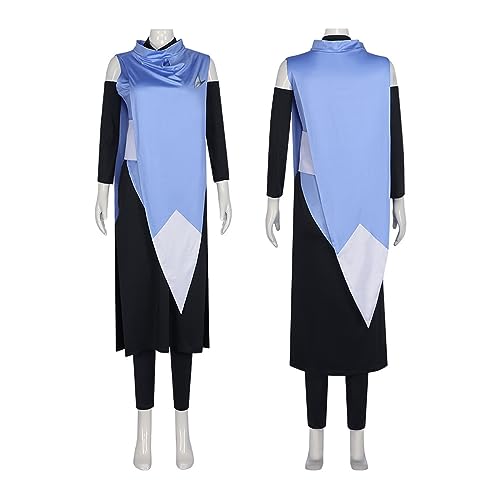 Sypha Belnades Cosplay-Kostüm, Kleid für Erwachsene, Toprock, Anime-Spiel, Halloween, Party, Uniform, Anzug Sypha Belnades Cosplay-Kostüm, Kleid für Erwachsene, Toprock, Anime-Spiel, Halloween, Party, Uniform, Anzug von Generisch