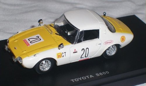 T*o*y*o*t*a S800 S 800 Rally Nr 20 Gelb Weiss 1/43 Kosho Modellauto Modell Auto Sonderangebot T*o*y*o*t*a S800 S 800 Rally Nr 20 Gelb Weiss 1/43 Kosho Modellauto Modell Auto Sonderangebot von Generisch