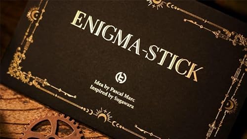 TCC Magic Enigma Stick von Pascal Marc - Visuelle Nahaufnahme Penetration Illusion, afrikanisches Sapeli-Holz, untersuchbar, tragbar, ausgezeichnet #1 FISM 2025 Magic Effect TCC Magic Enigma Stick von Pascal Marc - Visuelle Nahaufnahme Penetration Illusion, afrikanisches Sapeli-Holz, untersuchbar, tragbar, ausgezeichnet #1 FISM 2025 Magic Effect von Generisch