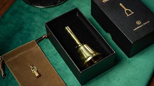 THE BELL Ultra by TCC, Magic Trick, No Skill Required, Mentalism THE BELL Ultra by TCC, Magic Trick, No Skill Required, Mentalism von Generisch