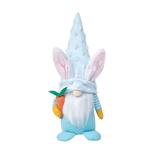 Tag gesichtsloses Urlaub Ostern Ornamente Puppe Geschenke Dekorationen Plüschtier Lernspielzeug Plüschtier (Blue, One Size) von Generisch