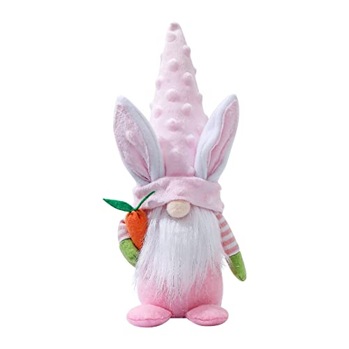 Tag gesichtsloses Urlaub Ostern Ornamente Puppe Geschenke Dekorationen Plüschtier Lernspielzeug Plüschtier (One Size) von Generisch