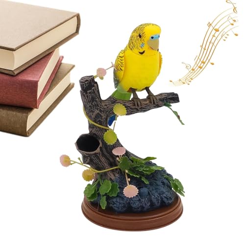 Talking - Lustiges Plüsch -Vogelspielzeug, Nachahmen Sound Repeater | Voice Echo Chat Parrot Doll, Farbenfrohe Schnabel Tierfigur Dekoration, Interaktiver Lautsprecher Puppe Für Kinder Lebense Talking - Lustiges Plüsch -Vogelspielzeug, Nachahmen Sound Repeater | Voice Echo Chat Parrot Doll, Farbenfrohe Schnabel Tierfigur Dekoration, Interaktiver Lautsprecher Puppe Für Kinder Lebense von Generisch