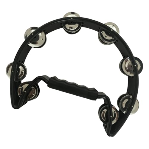 Tamburin für Kinder – Percussion Instrumente Percussion Shaker Tamburin | Shaker, klein für Party, Concer Tamburin für Kinder – Percussion Instrumente Percussion Shaker Tamburin | Shaker, klein für Party, Concer von Generisch