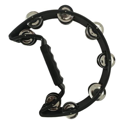 Tamburine für Erwachsene | Percussion Instrumente Percussion Shaker Tamburin - Shaker, kleines Tamburin für Party, Konzer Tamburine für Erwachsene | Percussion Instrumente Percussion Shaker Tamburin - Shaker, kleines Tamburin für Party, Konzer von Generisch