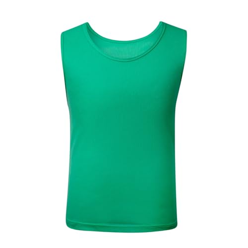 Tanktop für Mädchen, schnelltrocknend, Rundhalsausschnitt, ärmellose Westen, Blusen, Netz-Trainings-Lätzchen, Teamspiele, Funktion, Cami-Top, Fußball, Volleyball, Basketball Tanktop für Mädchen, schnelltrocknend, Rundhalsausschnitt, ärmellose Westen, Blusen, Netz-Trainings-Lätzchen, Teamspiele, Funktion, Cami-Top, Fußball, Volleyball, Basketball von Generisch